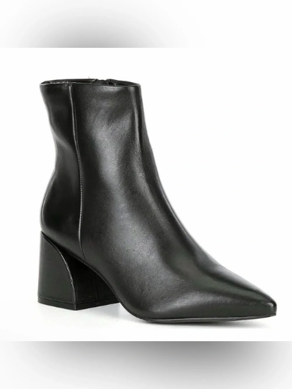 Steve Madden Faris Black Leather Boot | Size 6